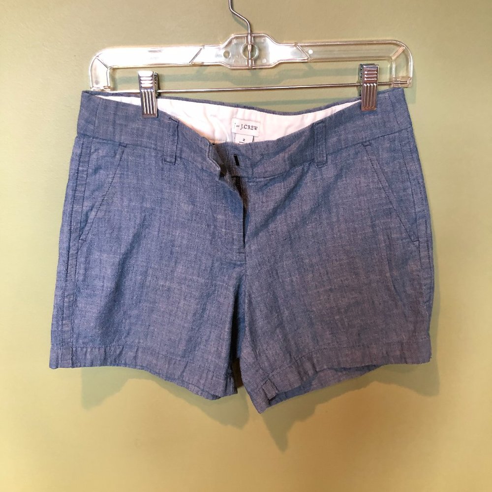 J. Crew Blue shorts